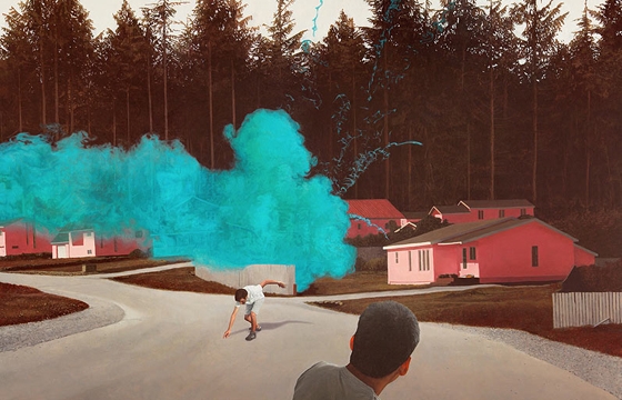 Update: Paintings by Alex Roulette
