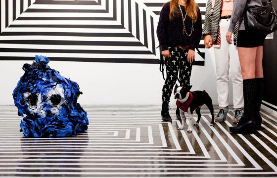 Opening: Ryan Travis Christian "The Second Banana" @ Guerrero Gallery, SF