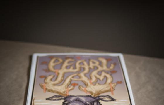 Pearl Jam Art Poster Convention featuring Munk One