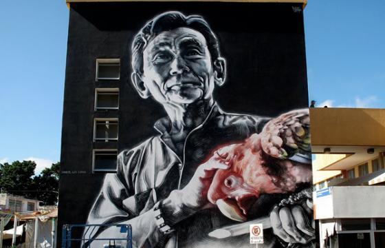 MAC paints new mural in Campeche, Mexico 