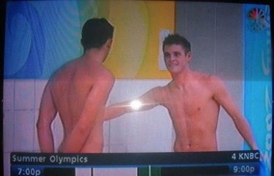Olympics or Gay Porn?