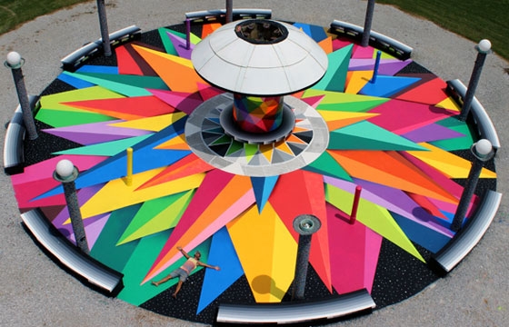 "Metamorphosys of a Star" by Okuda