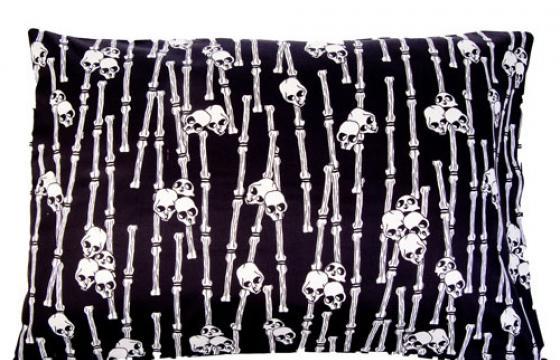 Sin In Linen's Voodoo Bones Houseware Collection