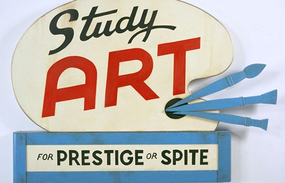 John Waters "Bad Director's Chair" @ Spruth Magers, Berlin