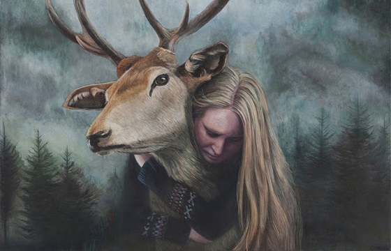Paintings by Christer Karlstad