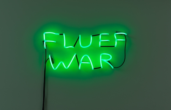David Shrigley's New Solo FLUFF WAR Does Not Disappoint