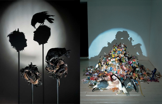Shadow Sculptures by Tim Noble & Sue Webster