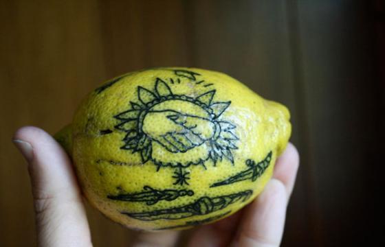 Ryan Jacob Smith's Tattooed Fruit