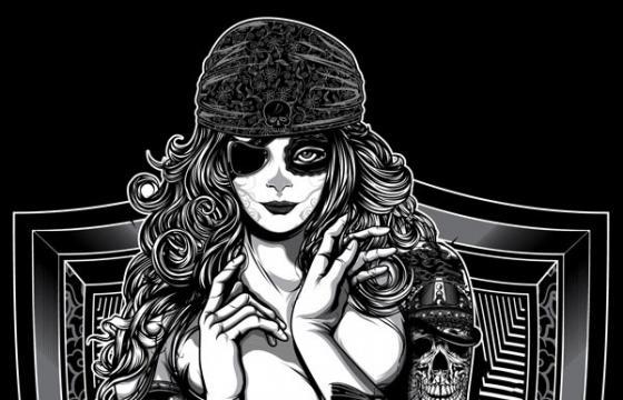 Deni Dessastra's Portraits and Pirates