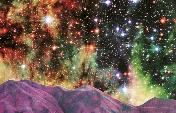 Collage Works by Caroline Alkire