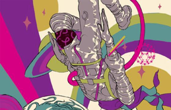 MGMT Congratulations Print by Tomer Hanuka