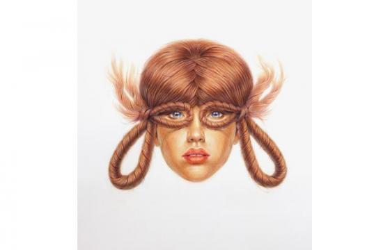 Winnie Truong "Double Twist" @ Galerie Trois Points, Montreal