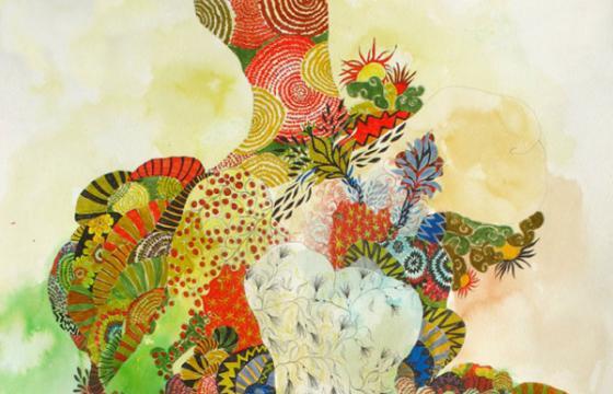 Valeria Rey Soto's Abstract Bouquets