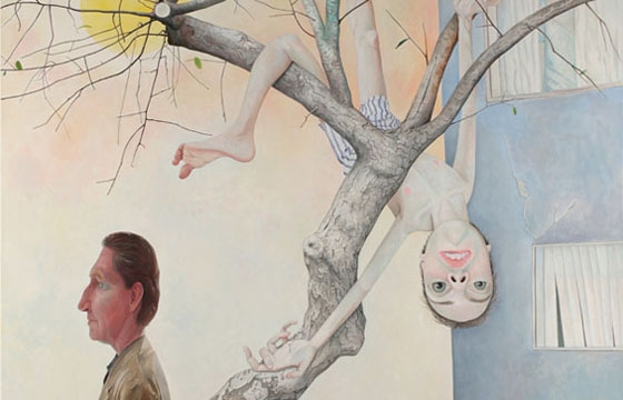 Paintings by Travis Collinson