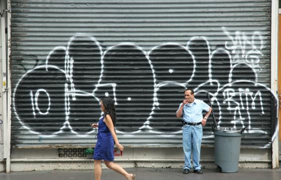 In Graffiti: Adek