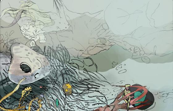 Illustrator Phil Hall