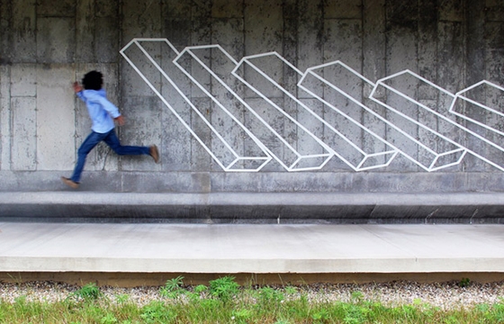 New works by Aakash Nihalani