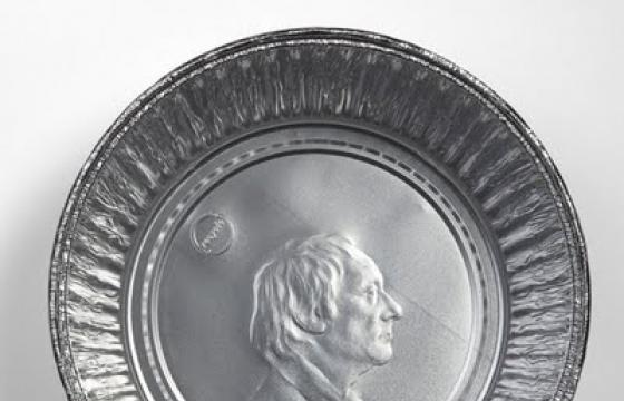 Aluminum Foil Pans Portraits by Idan Friedman