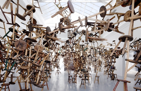 Ai Weiwei's "Bang" @ 2013 Venice Art Biennale