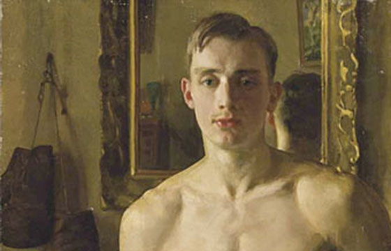 Konstantin Somov's Voyeuristic Paintings