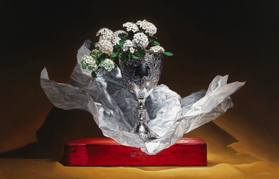 Hyper-realistic Oil Paintings by Francois Chartier