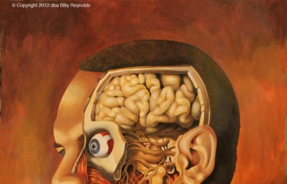 Anatomical Portraits by Billy Reynolds