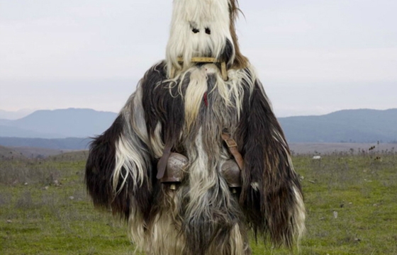 "The Wilder Mann: Images of the Savage," Photographs by Charles Freger