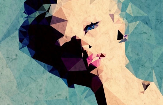 Fragmented Portraits from Mayka Can2ienova