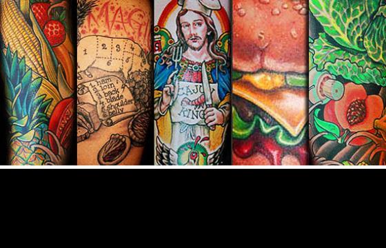 Our Favorite Food Tattoos