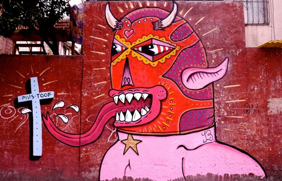 Paul Insect, Lush, Sweet Toof in Mexico City