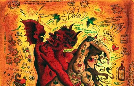 Davide Andreoli's Tattooed Meta-Flash