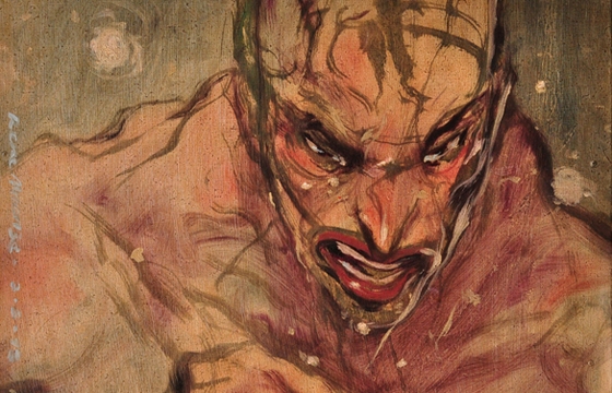 New Paintings by Rene Almanza