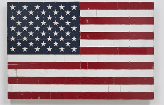 Tom Sachs "American Handmade Paintings" @ Galerie Thaddaeus Ropac, Paris