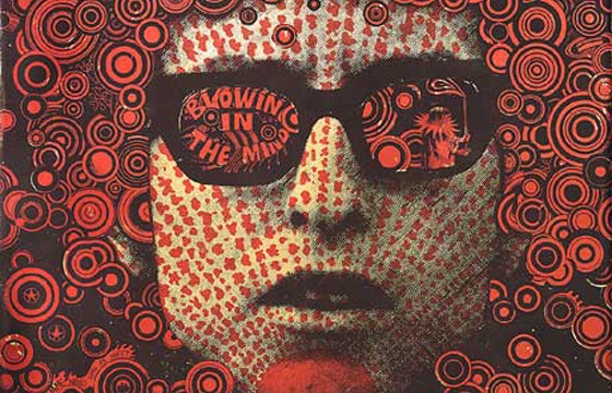 RIP, psychedelic poster artist, Martin Sharp