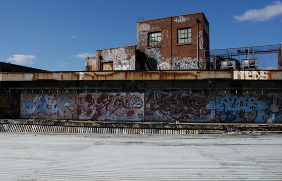 NYC Throwback spot