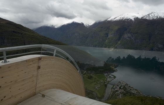 'Aurland Look Out' by Todd Saunders and Tommie Wilhelmsen