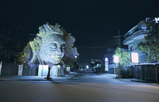 Projections by Clement Briend