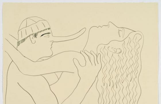 Paintings and Drawings by Joshua Abelow