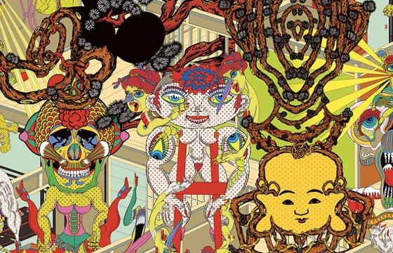 Update: The Psychedelic Works of Keiichi Tanaami