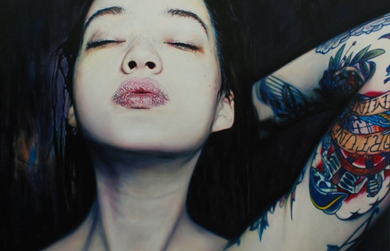 Hyperrealistic Paintings by Philip Muñoz