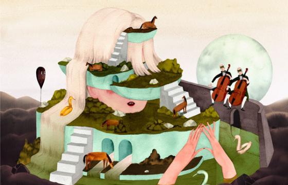 New Works by Andrea Wan