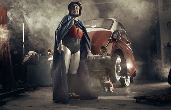 Sacha Goldberger’s Superhero Grandma