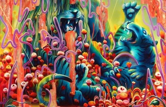 "Feral Creatures" @ Modern Eden Gallery, SF