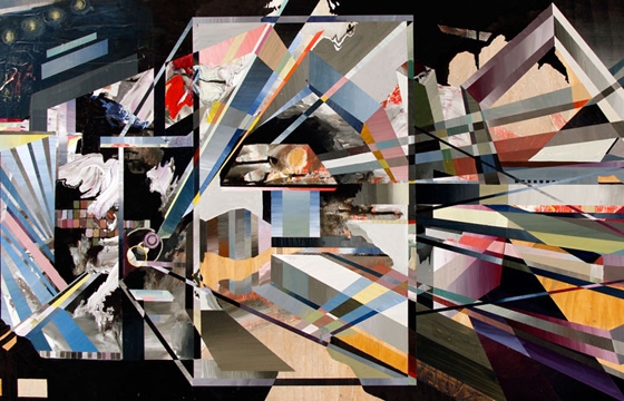 Paintings by Ricky Allman