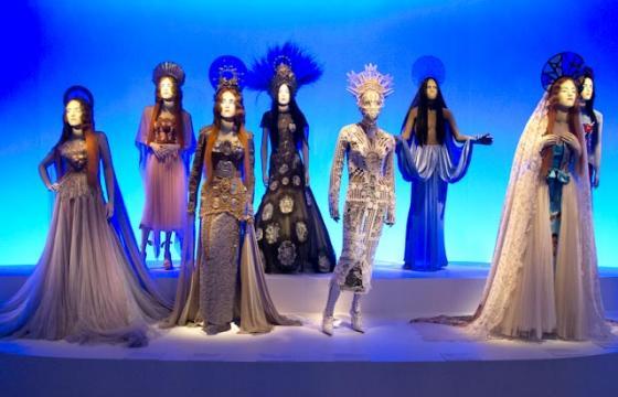 The Fashion World of Jean Paul Gaultier @ de Young, SF