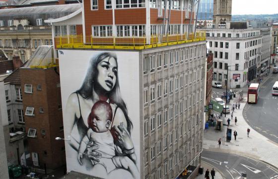 El Mac Mural in Bristol, England