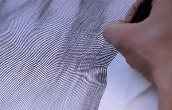 Morphogenetic Freehand Drawings by John Franzen