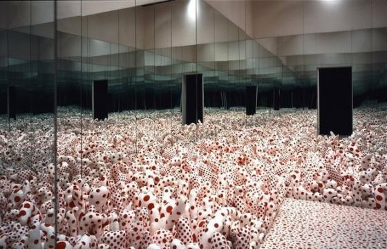 Works by Yayoi Kusama
