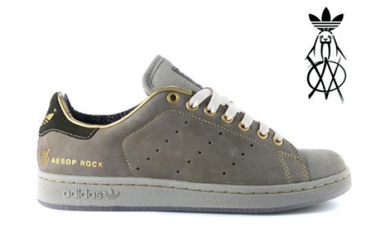 Aesop Rock adidas Originals sneaker from Upper Playground 
