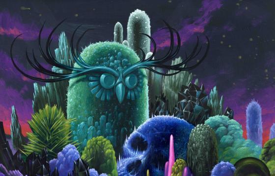 Preview: Jeff Soto "Decay and Overgrowth" @ Jonathan LeVine Gallery, NYC